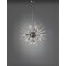 Maxim Lighting Polaris 12-Light 25" Wide Polished Chrome Pendant Light 28664CLPC - alternate 2
